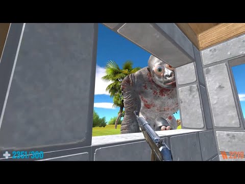 Survive in the Goro Kingdom. FPS Perspective! Animal Revolt Battle Simulator