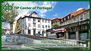 preview picture of video 'Praça do Rossio - Viseu - Portugal'