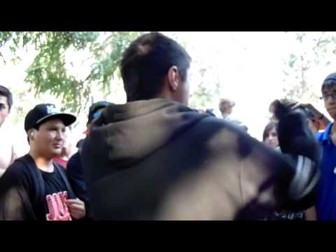 Nitro vs Nn (Primer Concepto Cuento) Batallas de freestyle callejeras