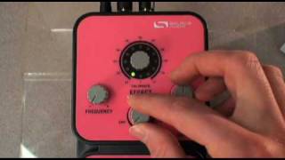 Video thumbnail for Phaser Pedal Demo - Soundblox Tri-Mod Phaser by sourceaudioeffects