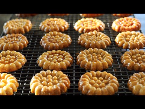 세상에서 가장 비싼 약과 만들기  Making the most expensive dessert Yakgwa in Korea