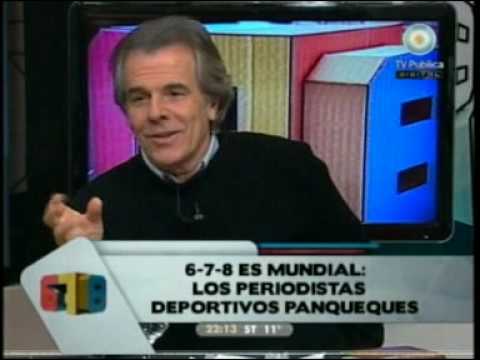 5 - 678 08/06/10 Mundial: Los periodistas deportivos panqueques