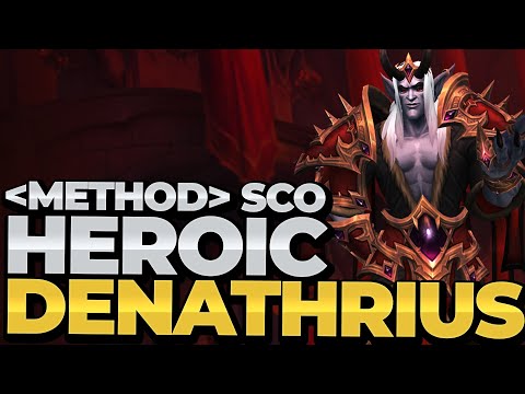 Sire Denathrius Heroic Castle Nathria - Method Sco (Tank PoV)