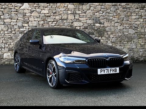 BMW 5 SERIES 530d xDrive MHT M Sport Saloon Auto
