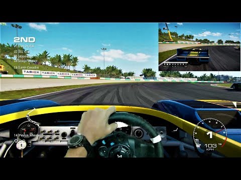 Grid 2019 Porche The Fastest Car Logitech G29 Gameplay with real hands