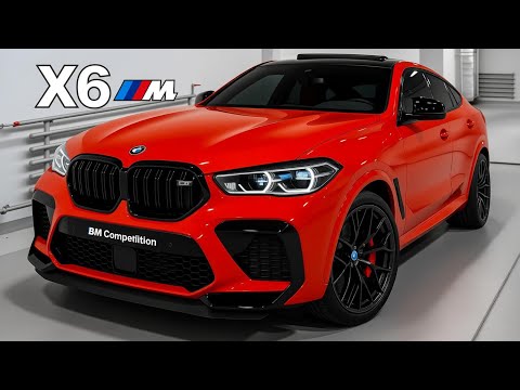 Akrapovič 2025 BMW X6M RP850 | Wild Super SUV Visuals