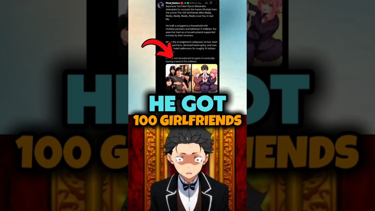 this YouTuber is on a mission to get 100 girlfriends!