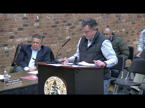Town Council Regular Meeting - November 17, 2025