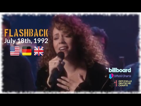 Flashback - July 18th, 1992 (US, German & UK-Charts) // RE-UPLOAD
