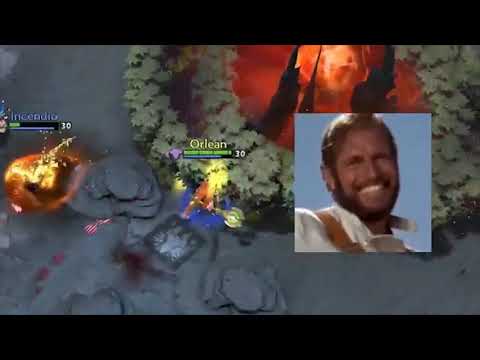 DOTA 2 WATDAPAK - Woodland Striders using COURIER | ULTIMATE COMEBACK