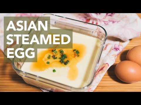 SILKY ASIAN STEAMED EGG - Instant Pot