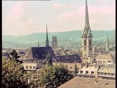 Archiv | 1960 | Tourismusfilm: Zürcher Impressionen | Condor Films - seit 1947