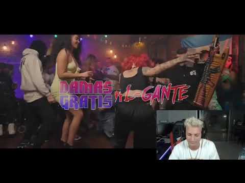 COSCU REACCIONA A DAMAS GRATIS FT. L-GANTE & MARITA - C PIKO LA CLANDESTINA