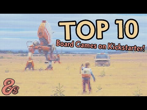 Boardgame Kickstarter Rundown: Frosthaven | Ankh | Indies and more!