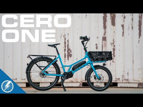 Cero One Review | Compact Electric Cargo Bike