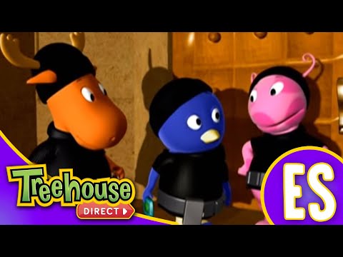 Los Backyardigans Dibujos Animados: Cinco de Mayo Parte 2 Para Niños - Compilación De 47 Mins