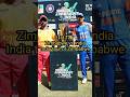 India Vs Zimbabwe 1st T20 Highlights 2024 India Tour Of Zimbabwe Indvszim Zimvsind
