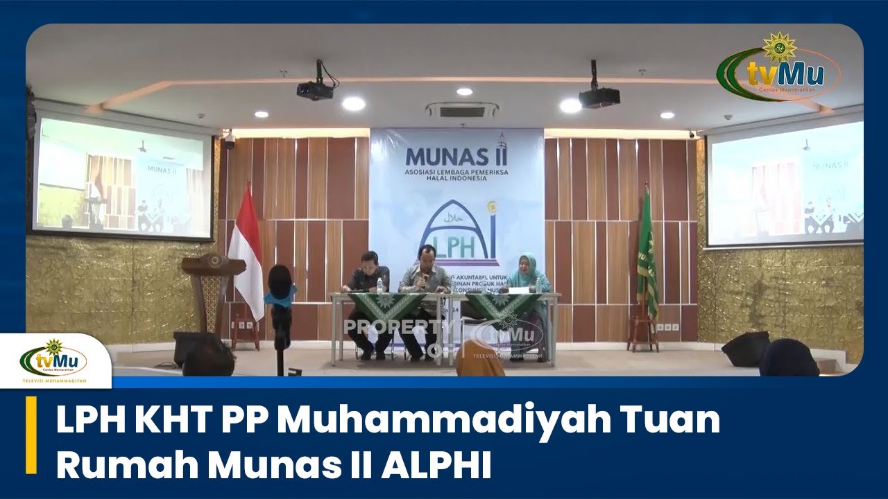 LPH-KHT Muhammadiyah Jadi Tuan Rumah Munas ke-2 ALPHI