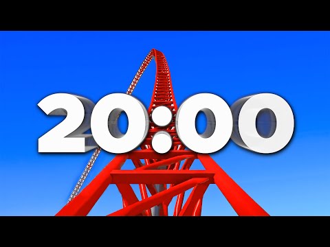20 Min Countdown Timer (Roller Coaster) ????