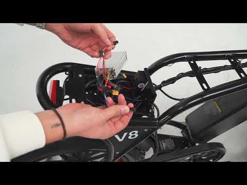Fatbike controller Montage — Volledige handleiding