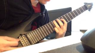 Children of Bodom - Hold Your Tongue solo cover