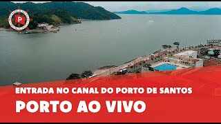 Canal do Porto de Santos