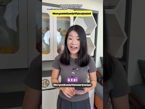 Meryem Komik Videolar Çekiyor 🎥 🤭 #shorts