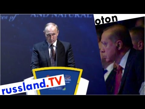 Putin vor Erdogan auf deutsch [Video]
