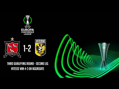 HIGHLIGHTS | Dundalk (3) 1-2 (4) Vitesse Arnhem - UEFA Europa Conference League.