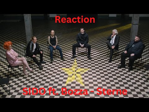 Sehr schön🔥| FTF reagiert auf SIDO ft. Bozza - Sterne ⭐️