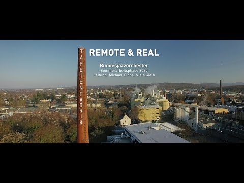 Bundesjazzorchester (BuJazzO) Sommerarbeitsphase "Remote & Real" 2020