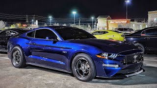 TX2K - STREET RACING in Turbo Mustang, 900hp Corvette, Turbo F-150 & more!!!