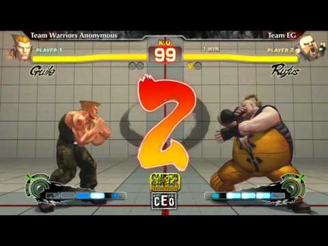 Team EG vs Warriors Anonymous - CEO 2012