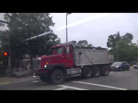 MBTA Route 28 Bus Full Ride Mattapan - Ruggles