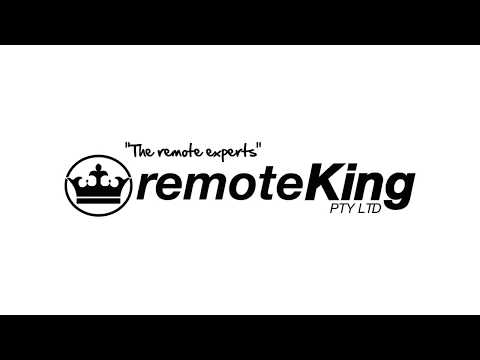 Holden Commodore VF key and remote programming