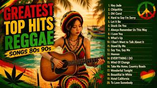 Download lagu Greatest Top Hits Reggae Songs 80s 90s | Hey Jude, Chiquitita, Oh! Carol📀 Best Of Classic Reggae Mix mp3