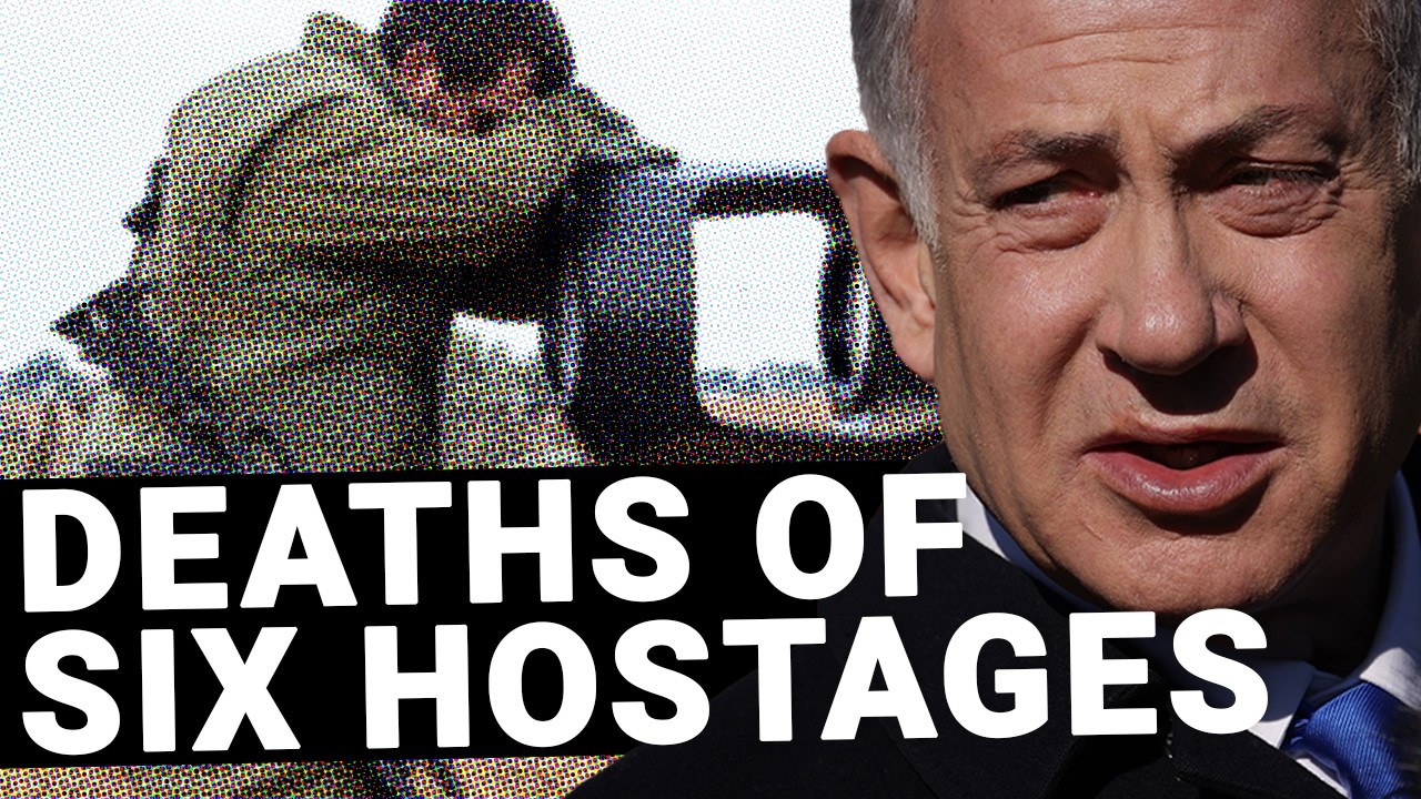 Six more Israeli hostages die in Gaza putting pressure on Netanyahu government | Sharone Lifschitz
