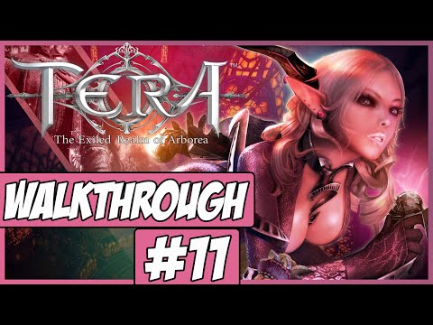 TERA Walkthrough Ep.11 w/Angel - Graveyard!