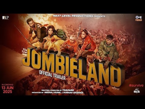 Jombieland Full Hd Punjabi movie| Binnu Dhillon | G Khan | Kanika Mann | Angira Dhar | 2025
