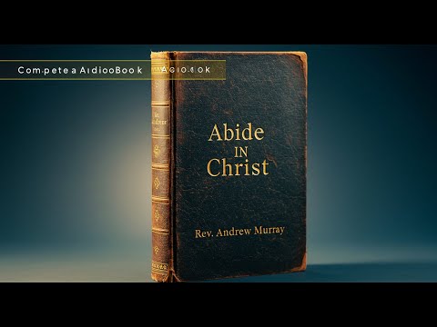 Abide in Christ by Rev. Andrew Murray – Complete Audiobook 🎧🌿