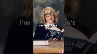 I don't care!!! l don't know!!!! ..... 😒🤣 #series #movie #schittscreek #moir