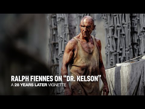 Ralph Fiennes on Dr Ian Kelson
