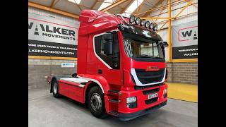 Тягач IVECO STRALIS 420 EURO 5 4X2 TRACTOR UNIT &ndash; 2013 &ndash; BK63 VYD | Изображение 4 - Autoline