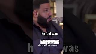 DJ Khaled on chemistry with Lil Baby￼#shorts