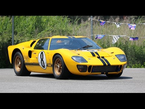 Ford GT40, MKII, MKIV and GT Demo: Simeone Auto Museum