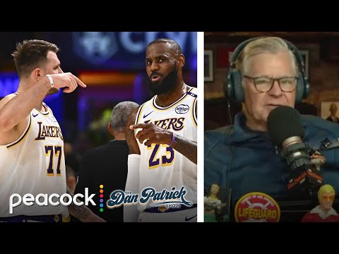 LeBron's opt-in points toward Lakers building around Luka Doncic | Dan Patrick Show | NBC Sports