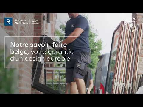 Reynaers Aluminium | Savoir-faire 100% belge
