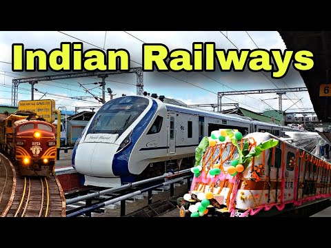 171 Years of INDIAN RAILWAYS |High SPEED Diesel Trains vs ELECTRIC Trains| Indian Railways
