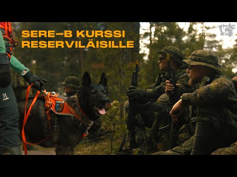 MPK SERE B - Selviytymiskoulutusta reserviläisille // Finnish Reservist SERE B training (ENG SUB)