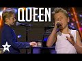 Little FREDDIE MERCURY Sings AMAZING Cover Bohemian Rhapsody Got Talent Global